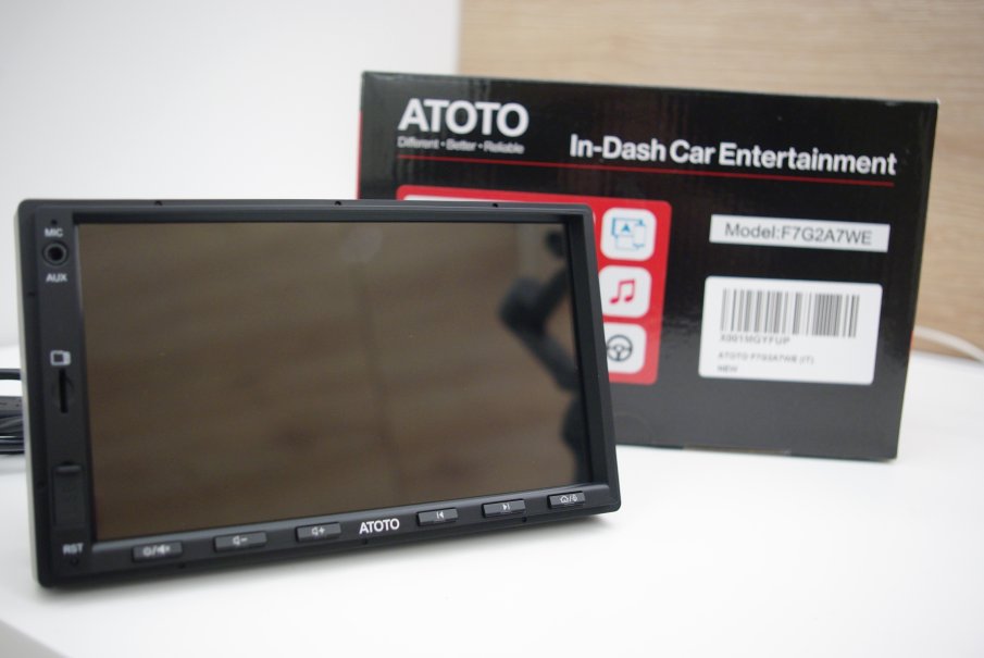 Auto Moto Atoto F We Pollici Autoradio Din Androidauto E Carplay