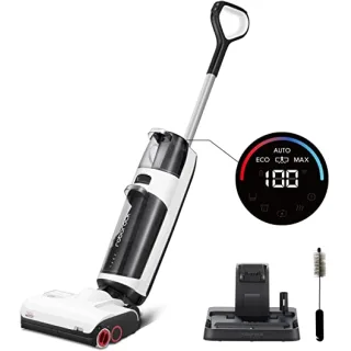 roborock Dyad Pro Aspirapolvere Senza Fili Wet Dry, 17000pa Aspirapolvere lavapavimenti Autoasciugante e Autopulente con APP intelligente e Doppio Serbatoio Dell'acqua, per Pavimenti Duri