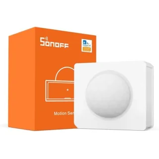 ZigBee movimento Sensore di SONOFF SNZB-03, rilevatore di movimento wireless Ricevi avvisi o spegni luci da accendere, SONOFF Zigbee Bridge richiesto, batterie incluse