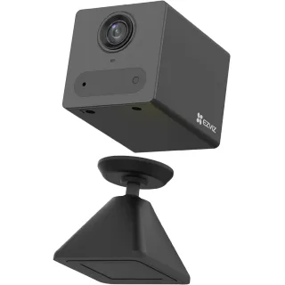EZVIZ Telecamera da interno, IP camera wifi, Videocamera di sorveglianza, Visione notturna Avviso movimento, Rilevamento di persona, App mobile Compatibile con Alexa Modello CB2