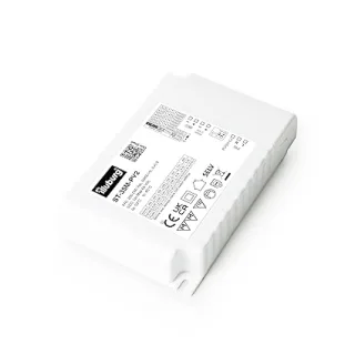 illuburg Trasformatore LED Dimmerabile 0-10V PUSH (Pri, Sec) Multi Uscita 250mA - 800mA Potenza fino a 35w LED Alimentatore Driver