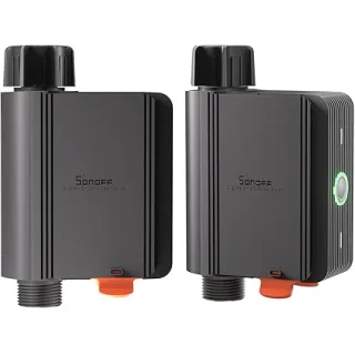 SONOFF Computer Irrigazione Automatic 2 pezzi, sistema di irrigazione automatico programmazione e controllo della quantità, richiede Hub Zigbee 3.0, compatibile con Amazon Alexa e Home Assistant