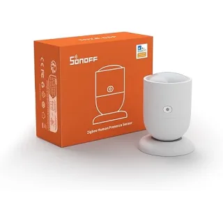 SONOFF SNZB-06P Sensore di movimento ZigBee Rilevatore di movimento wireless, Sensore di presenza umana, ZigBee Bridge richiesto, Compatibile con Alexa/Google Home/Alice