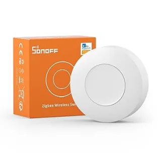 SONOFF Zigbee Mini Interruttore Smart, SNZB-01P Interruttore Touch Luce, Pulsante di Controllo Multifunzionale a 3 Vie per Dispositivi Domestici Intelligenti, Compatibile con Alexa, IFTTT