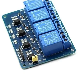 ARCELI Modulo relè a 4 canali 5V con scheda di espansione protezione accoppiatore ottico