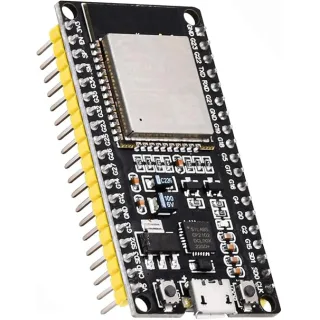 diymore 1 Pezzo ESP32 WROOM 32 Scheda di Sviluppo ESP32 NodeMCU Moduli 2.4GHz Dual Core WLAN WiFi Bluetooth CP2102 Chip ESP32 WROOM