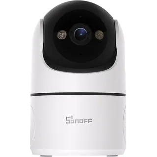 SONOFF Telecamera di sicurezza domestica intelligente Pan-Tilt 2 CAM