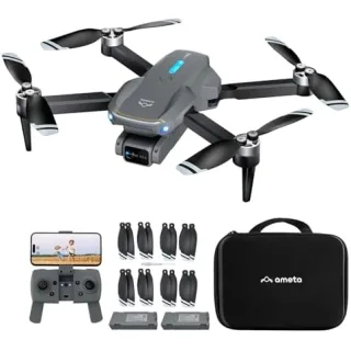 Ameta S20 Lite Drone con Telecamera 4K Include Eliche di Ricambio (2 Set in Totale)
