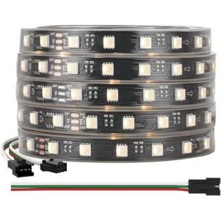 BTF-LIGHTING WS2814 RGBW 4 in 1 Striscia LED 24V 5050SMD 5m 60LEDs/m IP67