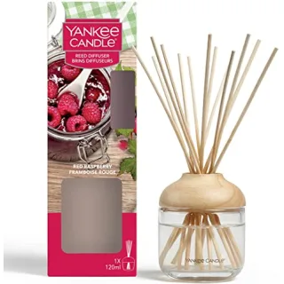 Yankee Candle Fragrant Reeds, Lampone Rosso, 120 ml
