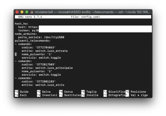 Effetto WOW con un vecchio telecomando e Home Assistant