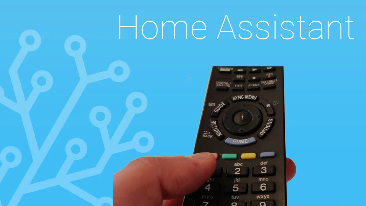Effetto WOW con un vecchio telecomando e Home Assistant