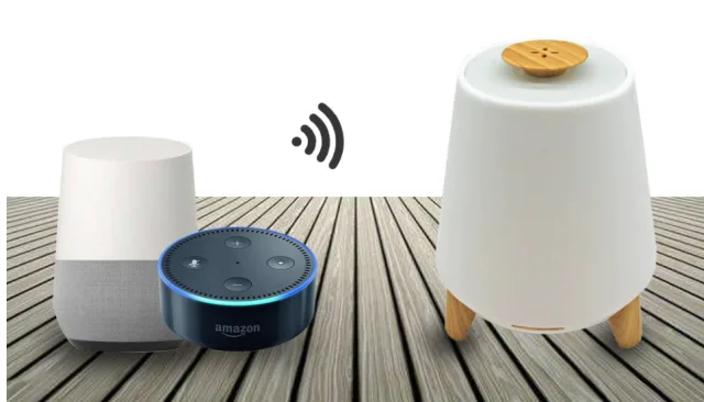 Diffusore di oli essenziali WiFi by Zemismart... un prodotto per ogni idea