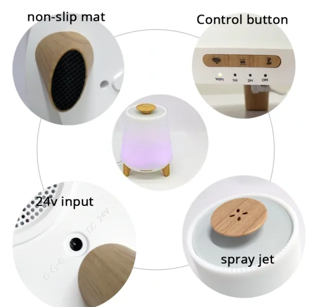 Diffusore di oli essenziali WiFi by Zemismart... un prodotto per ogni idea