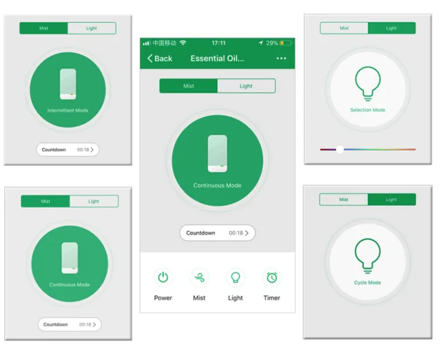 Diffusore di oli essenziali WiFi by Zemismart... un prodotto per ogni idea