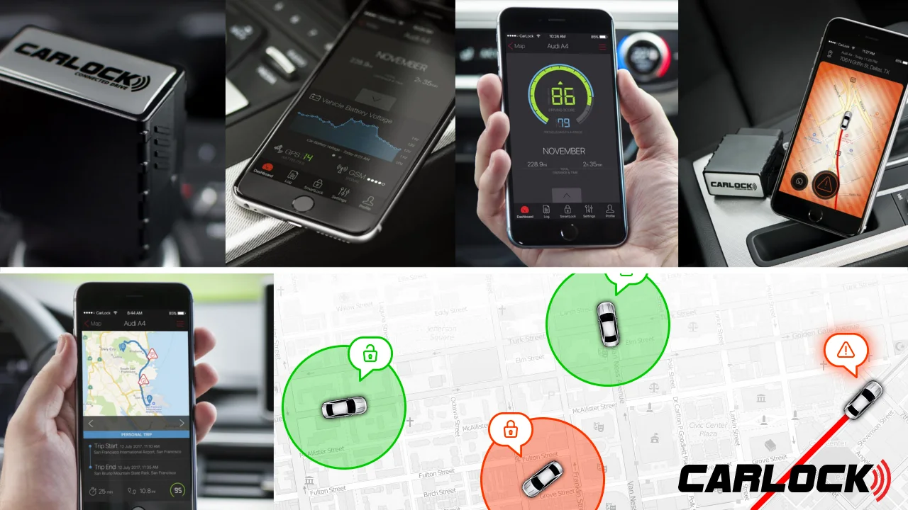 CarLock GPS tracker - l'antifurto satellitare che si installa in un minuto!