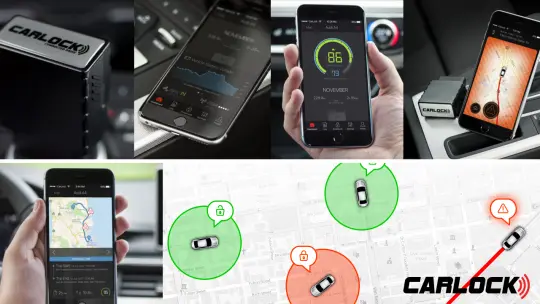 CarLock GPS tracker - l'localizzatore satellitare che si installa in un minuto!