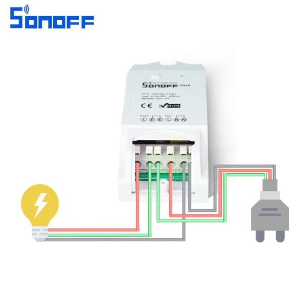 Sonoff, Sonoff TH16 - il termostato di casa ITEAD alla prova!