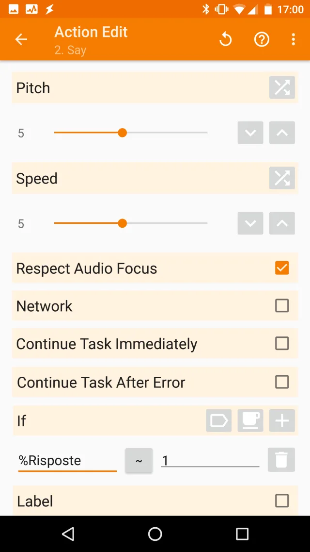 Pillole di Tasker - Come randomizzare le risposte del sintetizzatore vocale