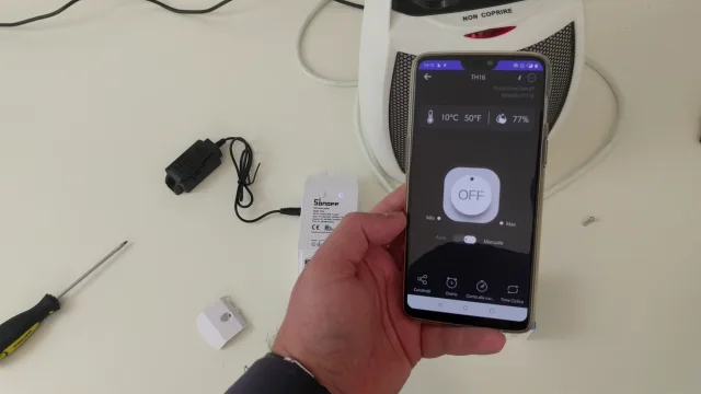 Sonoff TH16 - il termostato di casa ITEAD alla prova!