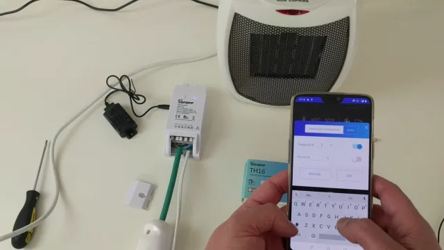 Sonoff TH16 - il termostato di casa ITEAD alla prova!