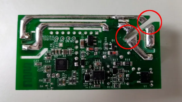 Sonoff Basic - Modifica Hardware per contatto pulito