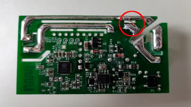 Sonoff Basic - Modifica Hardware per contatto pulito