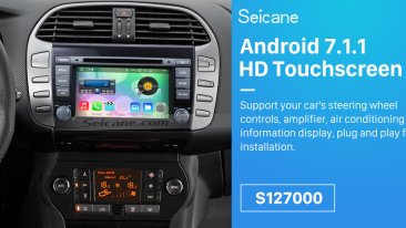 Recensione autoradio Android Seicane S127000