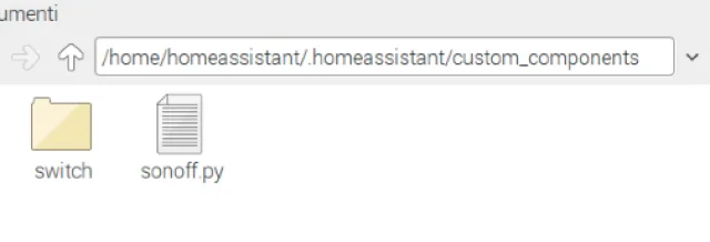 Come integrare i dispositivi Sonoff con firmware originale in Home Assistant