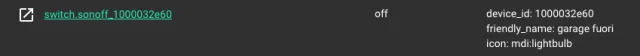 Come integrare i dispositivi Sonoff con firmware originale in Home Assistant