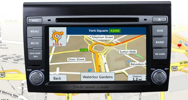 Recensione autoradio Android Seicane S127000