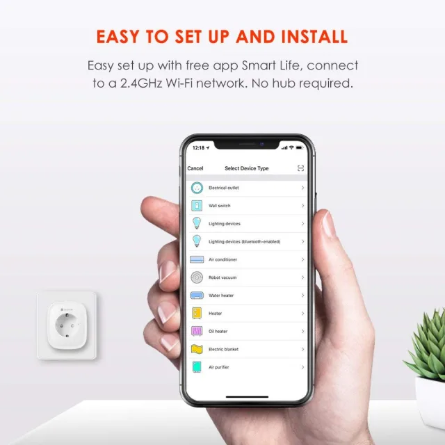 Smart Switch TECKIN SP22 - la nostra prova