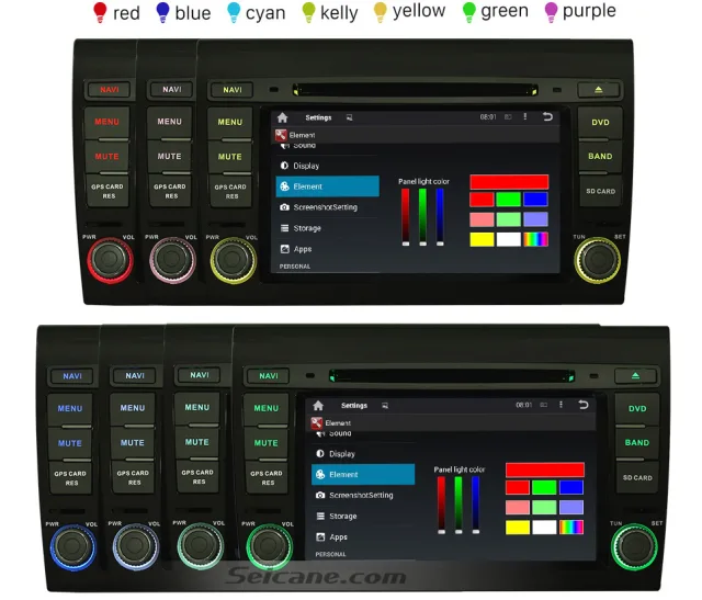 Recensione autoradio Android Seicane S127000