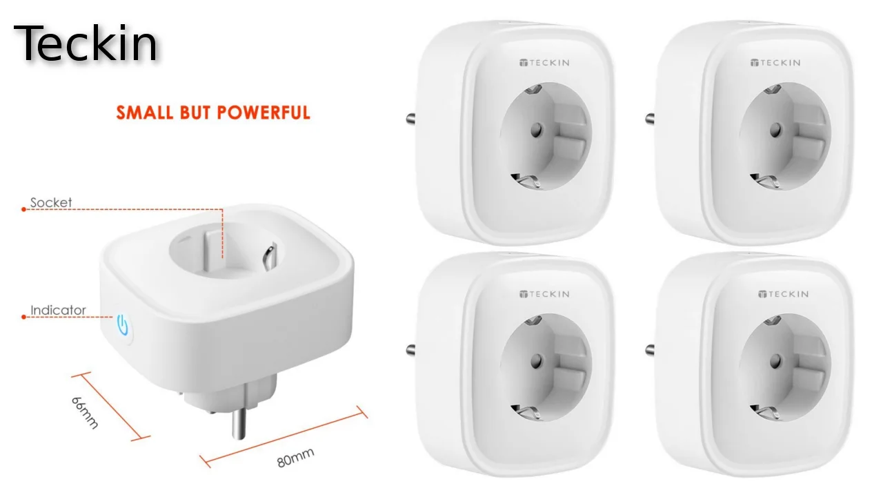 Smart Switch TECKIN SP22 - la nostra prova