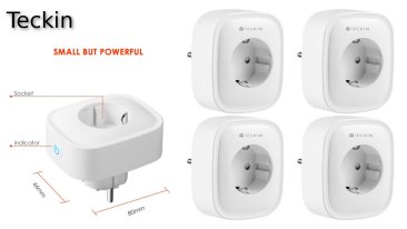 Smart Switch TECKIN SP22 - la nostra prova 