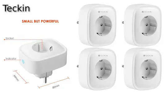 Smart Switch TECKIN SP22 - la nostra prova