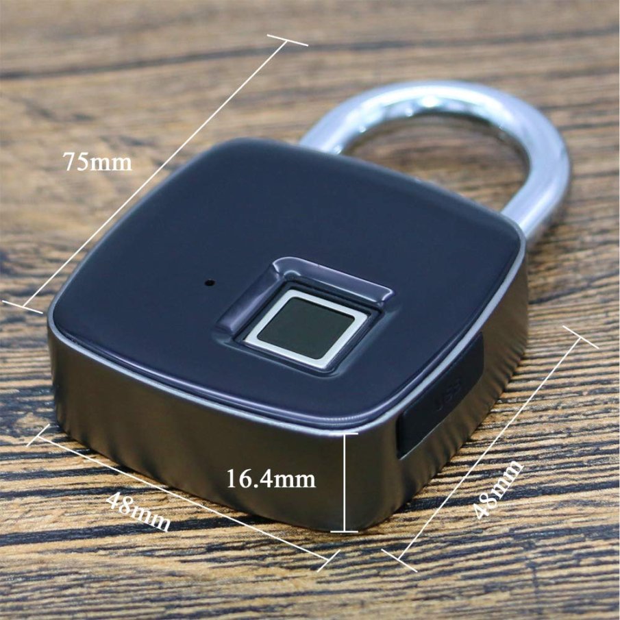 Lucchetto con riconoscimento biometrico by Zemismart