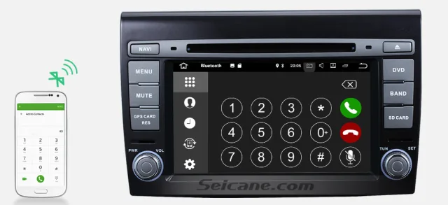 Recensione autoradio Android Seicane S127000