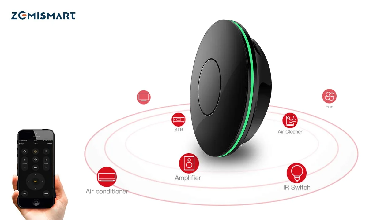 Recensione IR Bridge by Zemismart