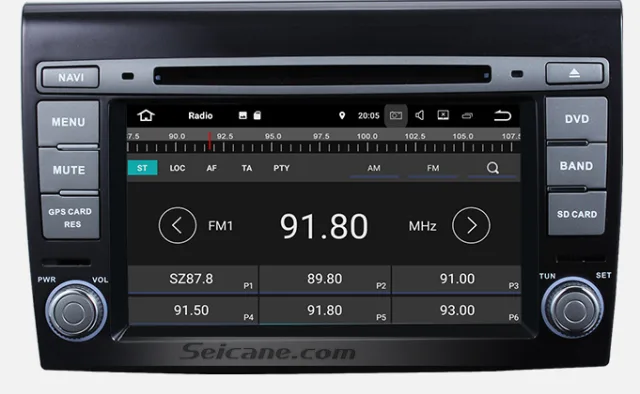 Recensione autoradio Android Seicane S127000