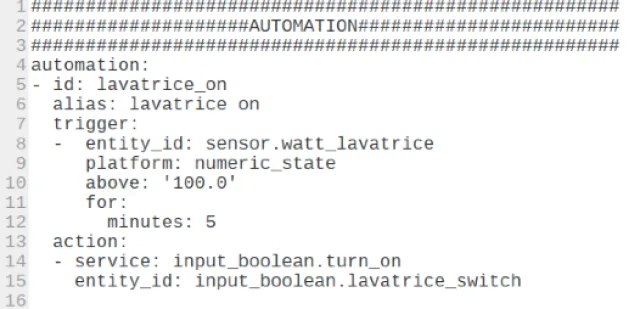 La lavatrice ha finito? Con Home Assistant te lo facciamo notificare!