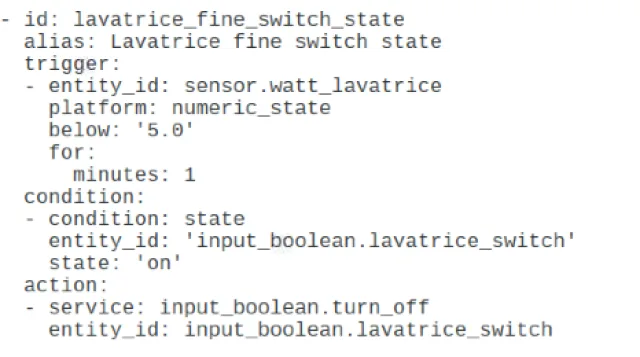 La lavatrice ha finito? Con Home Assistant te lo facciamo notificare!
