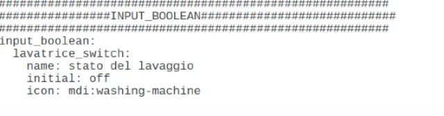 La lavatrice ha finito? Con Home Assistant te lo facciamo notificare!
