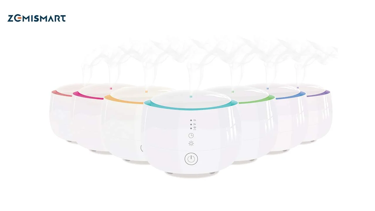 Umidificatore Smart per ambienti by Zemismart