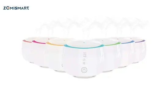 Umidificatore Smart per ambienti by Zemismart