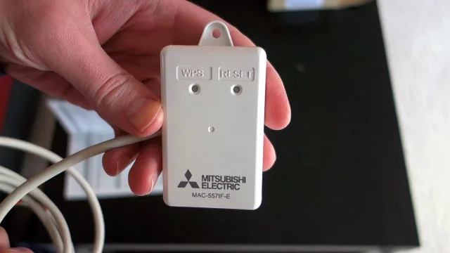 dispositivo mitsubishi