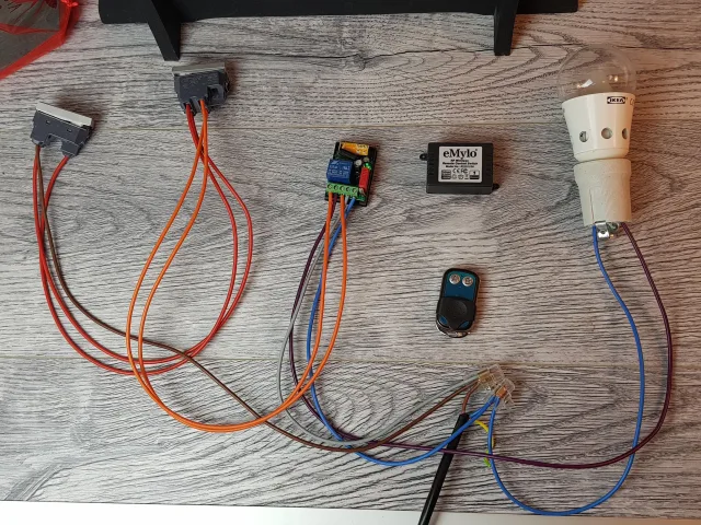 Relè eMylo con deviatori e invertitori - come fare