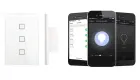 Miniatura: Wall Switch Soft Touch WiFi per controllo luci con funzione dimmer
