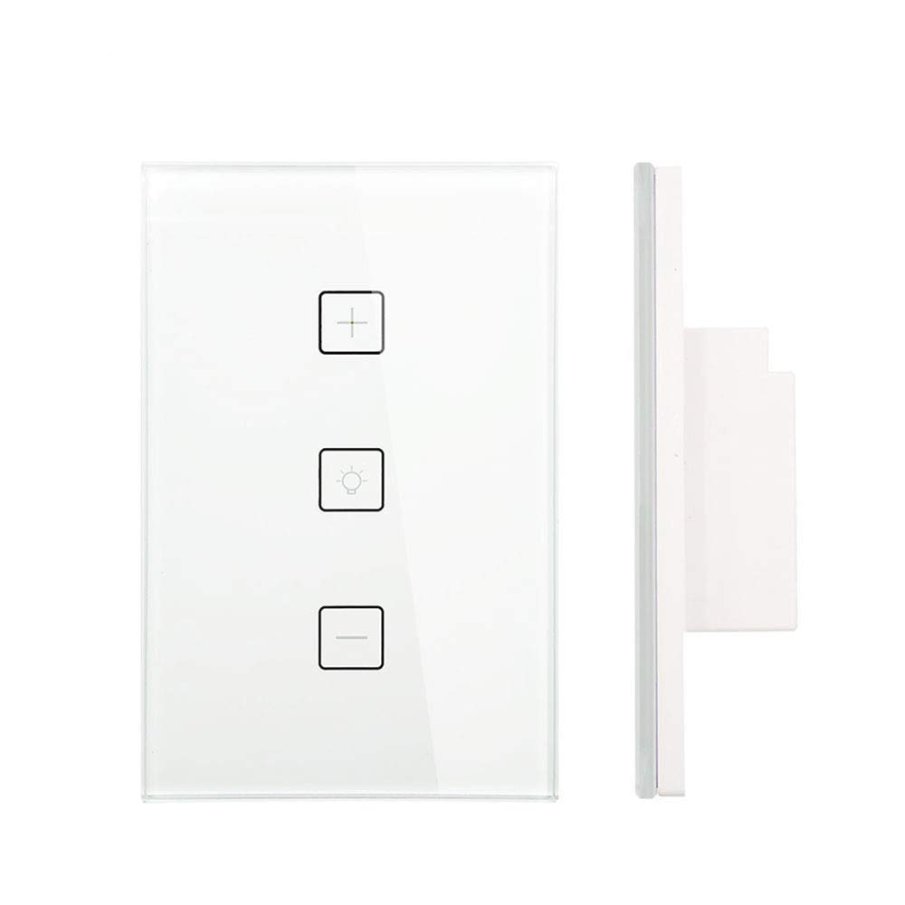 Wall Switch Soft Touch WiFi per controllo luci con funzione dimmer