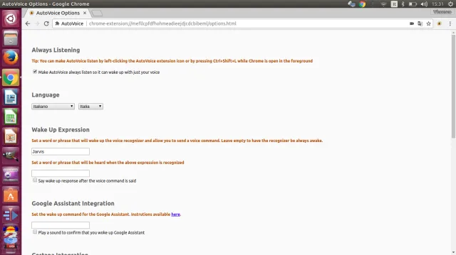 Creiamo un Assistente vocale con Raspberry